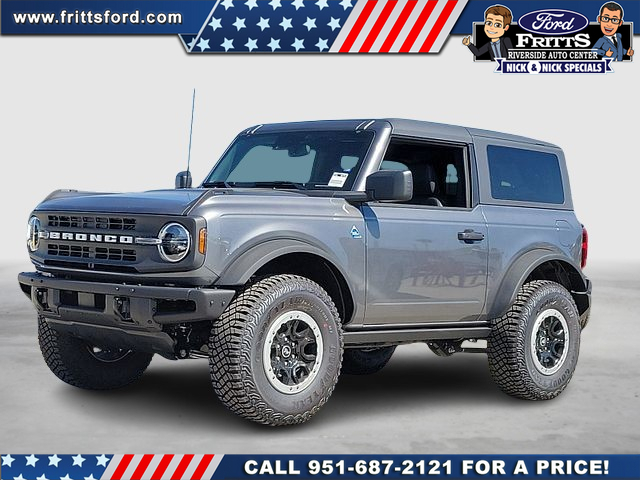 2024 Ford Bronco Black Diamond