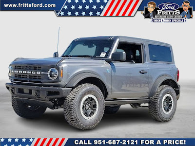 2024 Ford Bronco