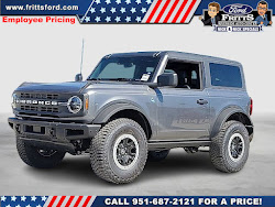 2024 Ford Bronco Black Diamond