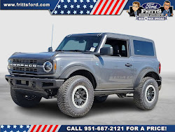 2024 Ford Bronco Black Diamond