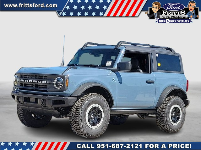 2024 Ford Bronco Black Diamond