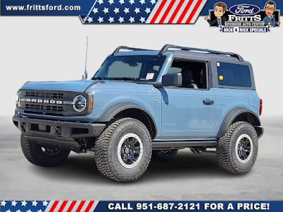 2024 Ford Bronco