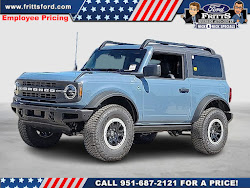 2024 Ford Bronco Black Diamond