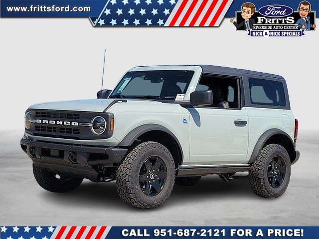 2024 Ford Bronco Black Diamond