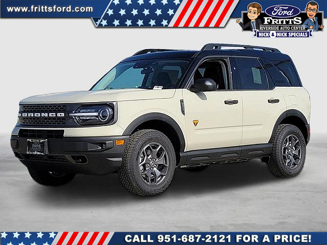 2024 Ford Bronco Sport Badlands