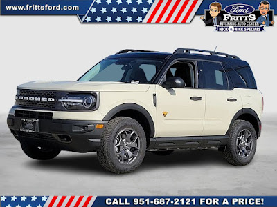 2024 Ford Bronco Sport