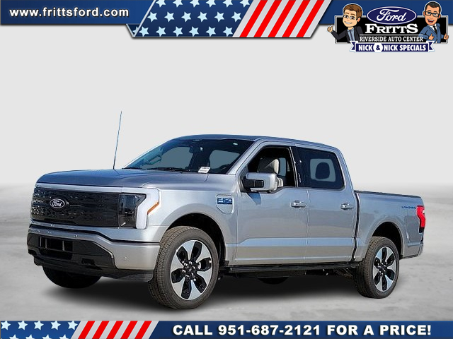 2024 Ford F-150 Lightning Platinum