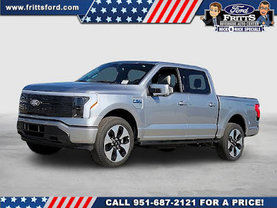 2024 Ford F-150 Lightning