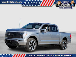 2024 Ford F-150 Lightning Platinum