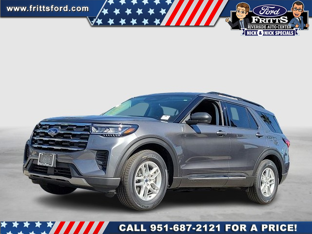 2025 Ford Explorer Active