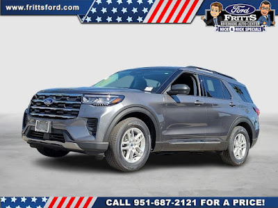 2025 Ford Explorer