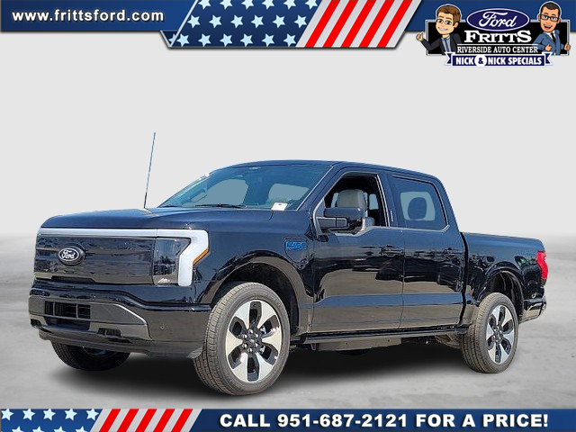 2024 Ford F-150 Lightning Platinum