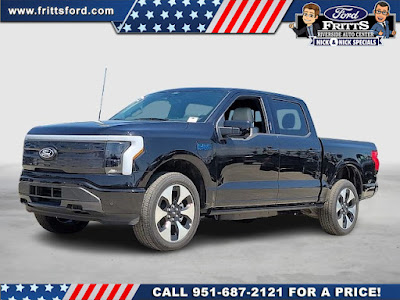 2024 Ford F-150 Lightning