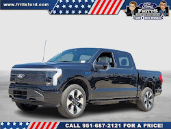 2024 Ford F-150 Lightning Platinum