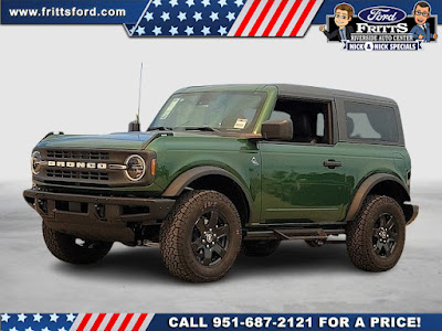 2024 Ford Bronco