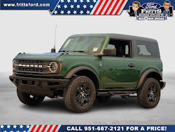 2024 Ford Bronco Black Diamond