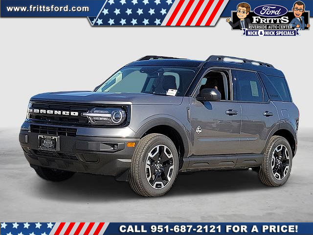 2024 Ford Bronco Sport Outer Banks