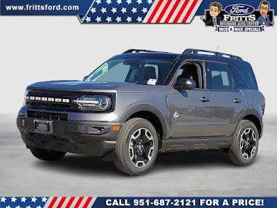 2024 Ford Bronco Sport