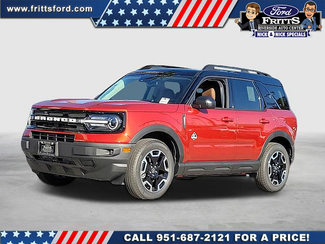 2024 Ford Bronco Sport Outer Banks