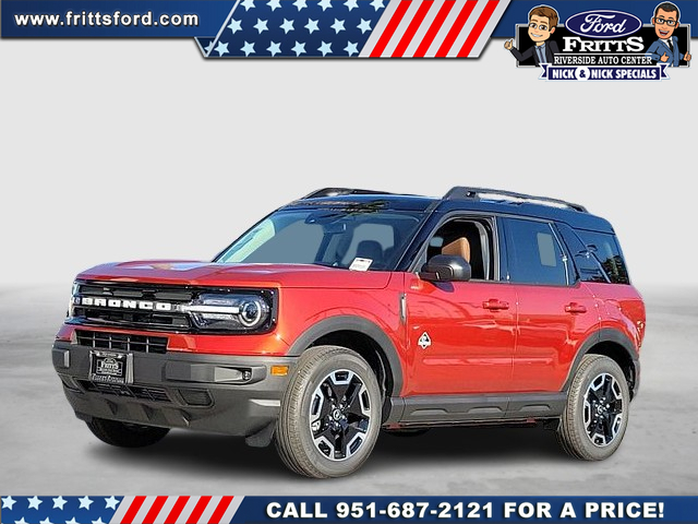 2024 Ford Bronco Sport Outer Banks