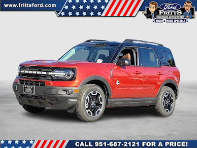 2024 Ford Bronco Sport