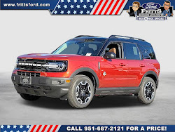 2024 Ford Bronco Sport Outer Banks