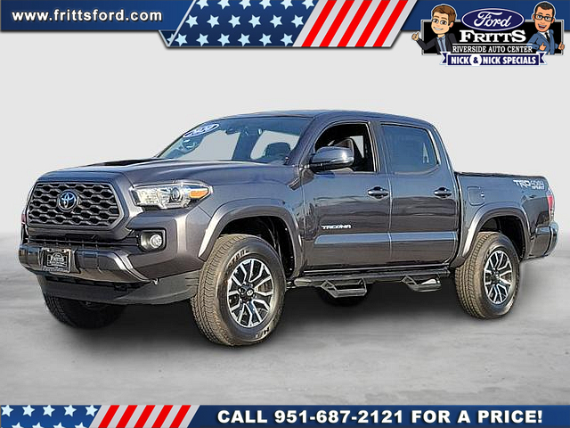 2020 Toyota Tacoma 4WD TRD Sport