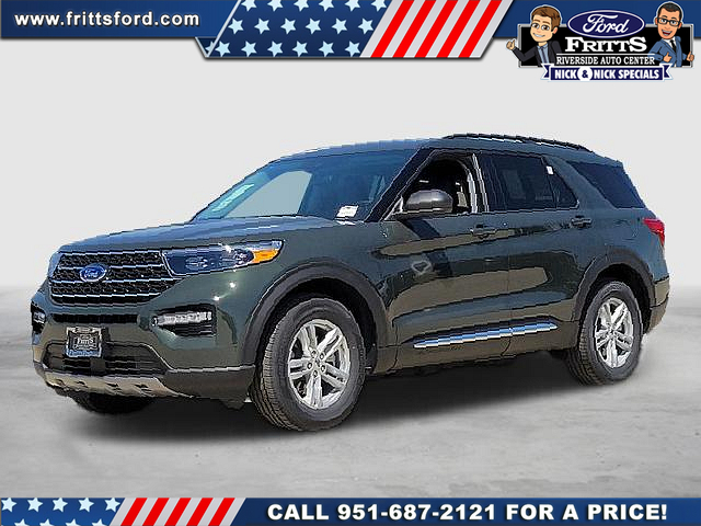 2024 Ford Explorer XLT