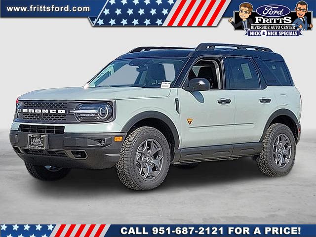 2024 Ford Bronco Sport Badlands