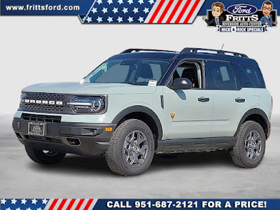 2024 Ford Bronco Sport