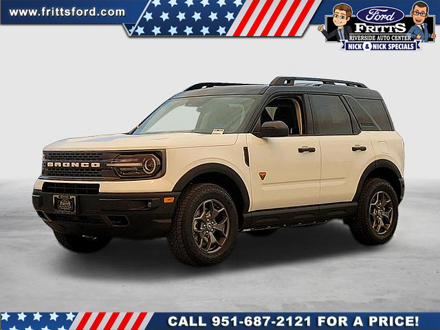 2024 Ford Bronco Sport Badlands