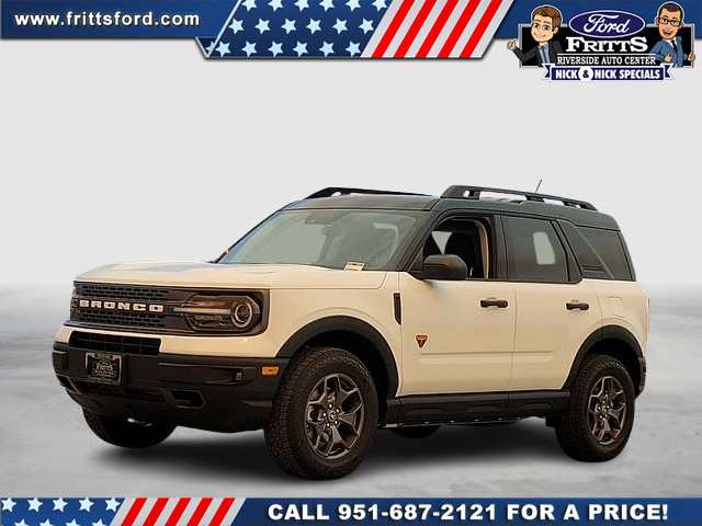 2024 Ford Bronco Sport Badlands