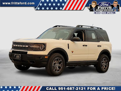 2024 Ford Bronco Sport