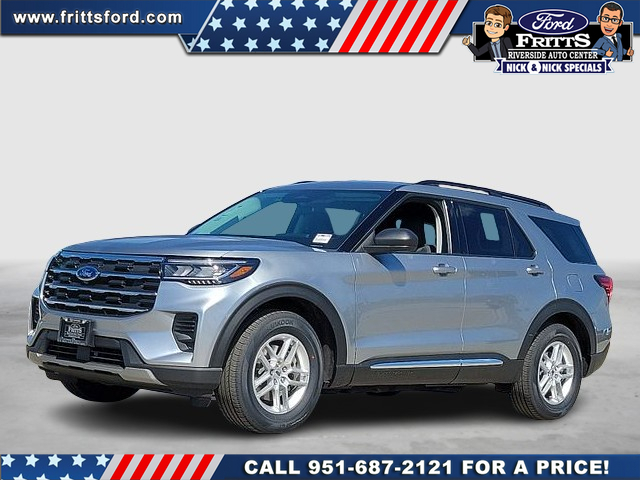 2025 Ford Explorer Active