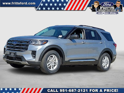 2025 Ford Explorer