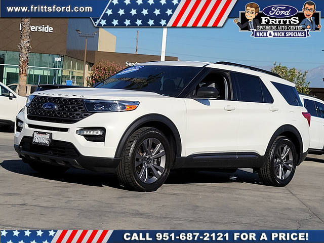 2021 Ford Explorer XLT