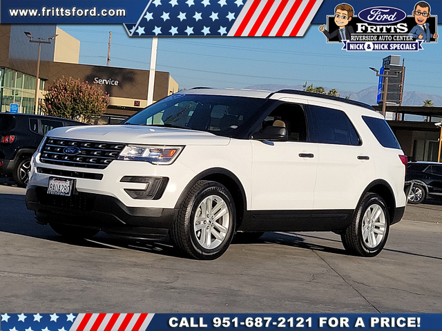 2017 Ford Explorer Base