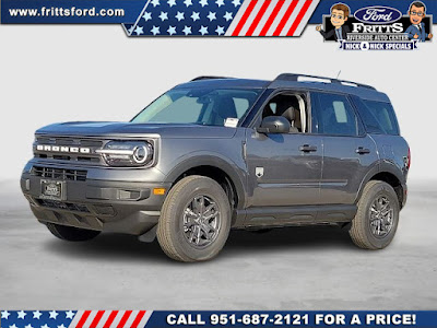 2024 Ford Bronco Sport