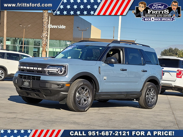 2024 Ford Bronco Sport Big Bend