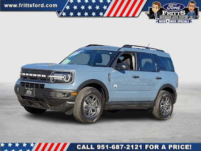 2024 Ford Bronco Sport