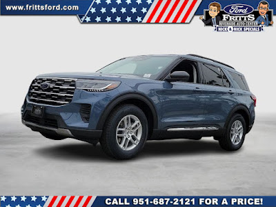 2025 Ford Explorer