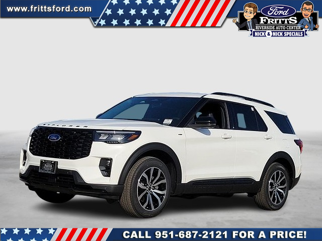 2025 Ford Explorer ST-Line