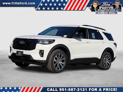 2025 Ford Explorer