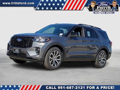 2025 Ford Explorer