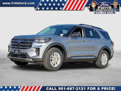 2025 Ford Explorer