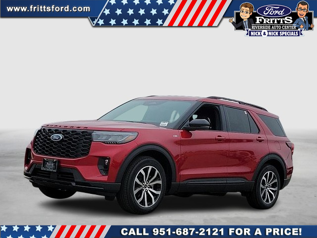 2025 Ford Explorer ST-Line