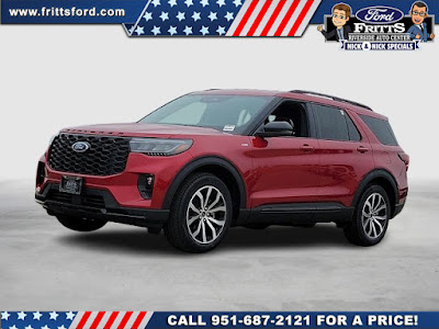 2025 Ford Explorer