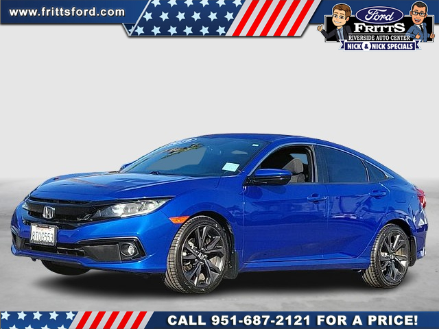 2019 Honda Civic Sedan Sport