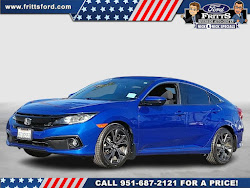 2019 Honda Civic Sedan Sport