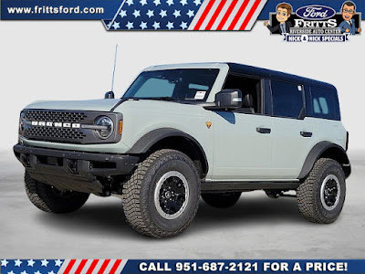 2024 Ford Bronco